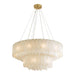 Alabaster Cascade Tiered Chandelier - Simprolos