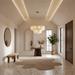 Alabaster Cascade Tiered Chandelier - Simprolos