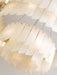 Alabaster Cascade Tiered Chandelier - Simprolos