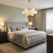 Alabaster Cascade Tiered Chandelier - Simprolos