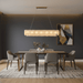 Alabaster Cascade Tiered Chandelier - Simprolos