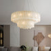Alabaster Cascade Tiered Chandelier - Simprolos