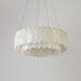 Alabaster Cascade Tiered Chandelier - Simprolos