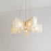 Alabaster Cascade Tiered Chandelier - Simprolos