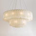 Alabaster Cascade Tiered Chandelier - Simprolos