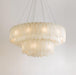 Alabaster Cascade Tiered Chandelier - Simprolos