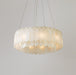 Alabaster Cascade Tiered Chandelier - Simprolos