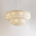 Alabaster Cascade Tiered Chandelier - Simprolos