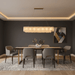 Alabaster Cascade Tiered Chandelier - Simprolos