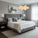 Alabaster Cascade Tiered Chandelier - Simprolos