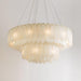 Alabaster Cascade Tiered Chandelier - Simprolos