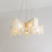 Alabaster Cascade Tiered Chandelier - Simprolos