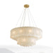 Alabaster Cascade Tiered Chandelier - Simprolos