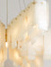 Alabaster Cascade Tiered Chandelier - Simprolos