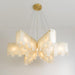 Alabaster Cascade Tiered Chandelier - Simprolos