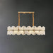 Alabaster Cloudscape Chandelier - Simprolos