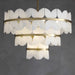 Alabaster Cloudscape Chandelier - Simprolos