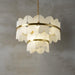 Alabaster Cloudscape Chandelier - Simprolos