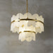 Alabaster Cloudscape Chandelier - Simprolos