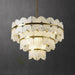 Alabaster Cloudscape Chandelier - Simprolos