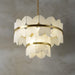 Alabaster Cloudscape Chandelier - Simprolos