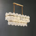 Alabaster Cloudscape Chandelier - Simprolos