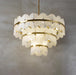 Alabaster Cloudscape Chandelier - Simprolos