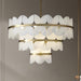 Alabaster Cloudscape Chandelier - Simprolos