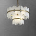 Alabaster Cloudscape Chandelier - Simprolos