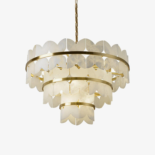 Alabaster Cloudscape Chandelier - Simprolos