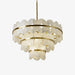 Alabaster Cloudscape Chandelier - Simprolos