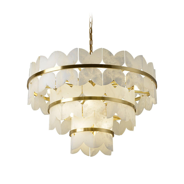 Alabaster Cloudscape Chandelier - Simprolos