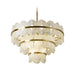 Alabaster Cloudscape Chandelier - Simprolos