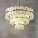 Alabaster Cloudscape Chandelier - Simprolos