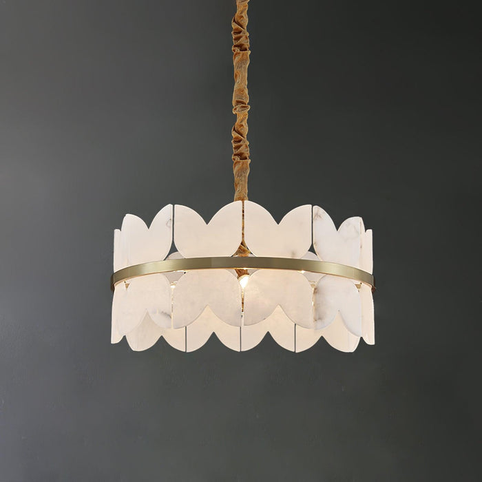 Alabaster Cloudscape Chandelier - Simprolos