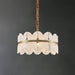 Alabaster Cloudscape Chandelier - Simprolos