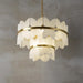 Alabaster Cloudscape Chandelier - Simprolos