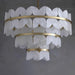 Alabaster Cloudscape Chandelier - Simprolos