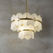 Alabaster Cloudscape Chandelier - Simprolos