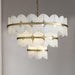 Alabaster Cloudscape Chandelier - Simprolos