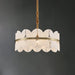 Alabaster Cloudscape Chandelier - Simprolos