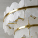 Alabaster Cloudscape Chandelier - Simprolos