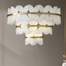 Alabaster Cloudscape Chandelier - Simprolos
