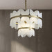 Alabaster Cloudscape Chandelier - Simprolos
