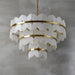 Alabaster Cloudscape Chandelier - Simprolos