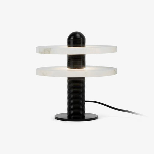 Alabaster Comet Table Lamp - Simprolos