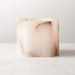 Alabaster Cube Candle Holder - Simprolos