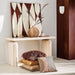 Alabaster Cube Candle Holder - Simprolos