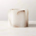 Alabaster Cube Candle Holder - Simprolos