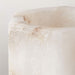Alabaster Cube Candle Holder - Simprolos